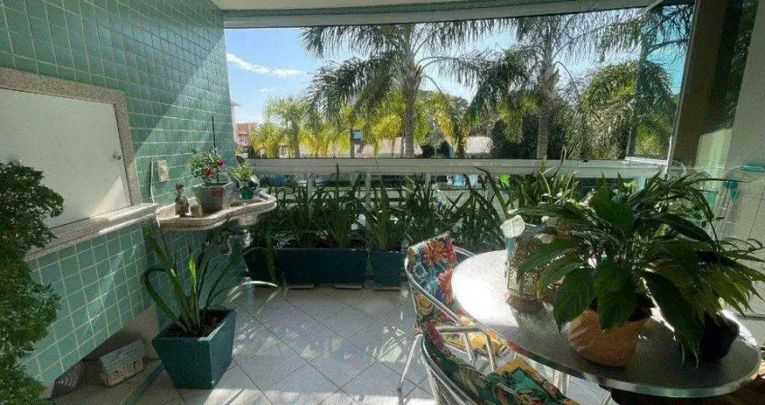 Apartamento para Venda em Florianópolis, Jurerê Internacional, 3 dormitórios, 1 suíte, 3 banheiros, 2 vagas