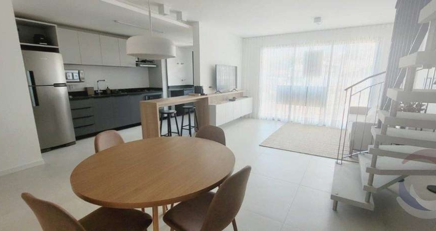 Apartamento para Venda em Florianópolis, João Paulo, 2 dormitórios, 2 suítes, 3 banheiros, 2 vagas