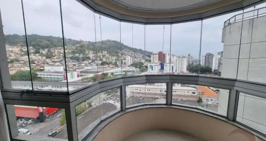 Cobertura para Venda em Florianópolis, Centro, 3 dormitórios, 1 suíte, 3 banheiros, 1 vaga