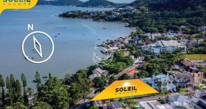Apartamento para Venda em Florianópolis, Cacupé, 1 dormitório, 1 suíte, 1 banheiro, 1 vaga
