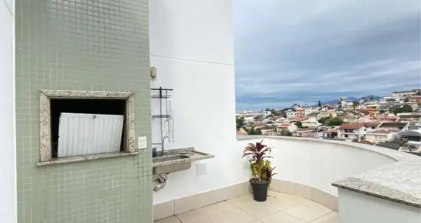Apartamento para Venda em Florianópolis, Coqueiros, 3 dormitórios, 3 suítes, 4 banheiros, 2 vagas