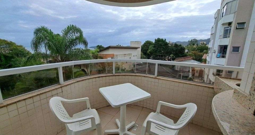 Apartamento para Venda em Florianópolis, Cachoeira Do Bom Jesus, 2 dormitórios, 1 suíte, 2 banheiros, 1 vaga