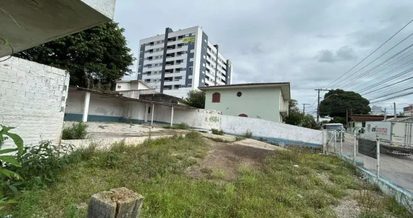 Terreno à venda na Rua Waldemar Ouriques, Capoeiras, Florianópolis