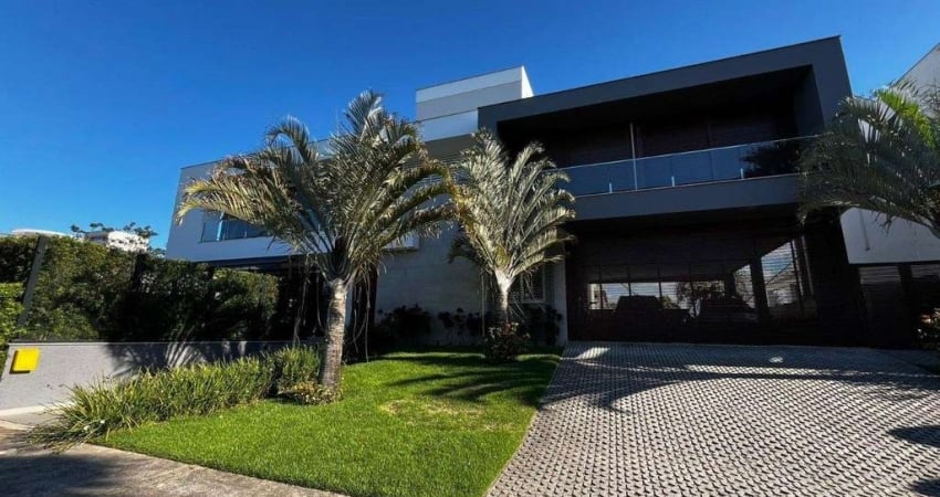 Casa para Venda em Florianópolis, Jurerê Internacional, 6 dormitórios, 6 suítes, 7 banheiros, 4 vagas
