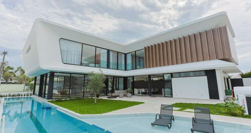 Casa para Venda em Florianópolis, Jurerê Internacional, 7 dormitórios, 5 suítes, 6 banheiros, 7 vagas