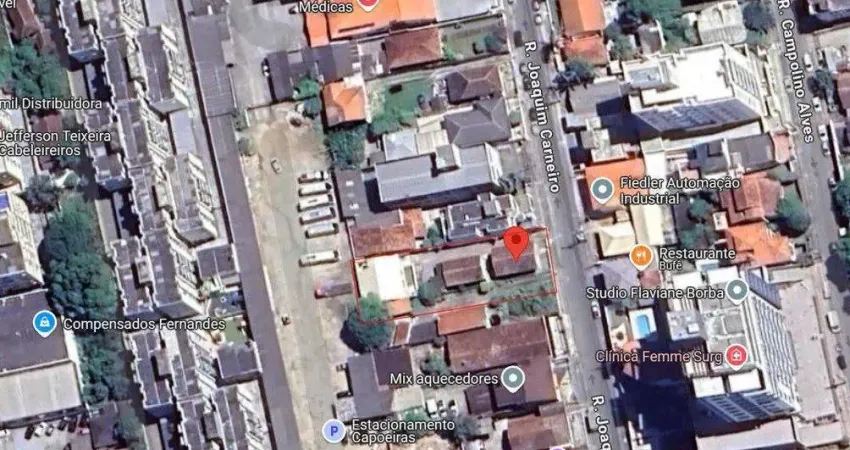 Terreno à venda na Rua Joaquim Carneiro, 220, Capoeiras, Florianópolis