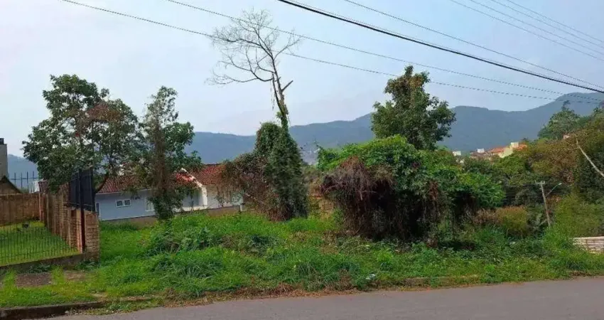 Terreno à venda na Rua Jornalista Narbal Villela, 1, João Paulo, Florianópolis