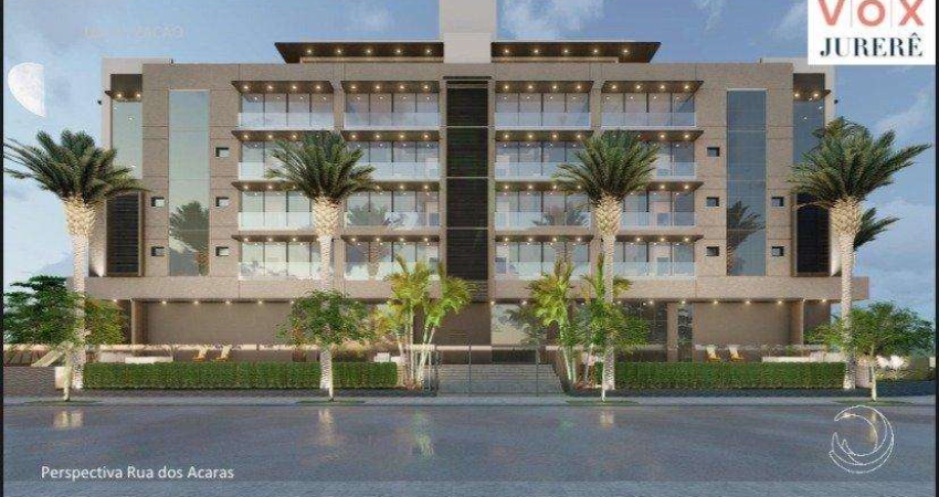Apartamento para Venda em Florianópolis, Jurerê Internacional, 1 dormitório, 1 suíte, 1 banheiro, 1 vaga