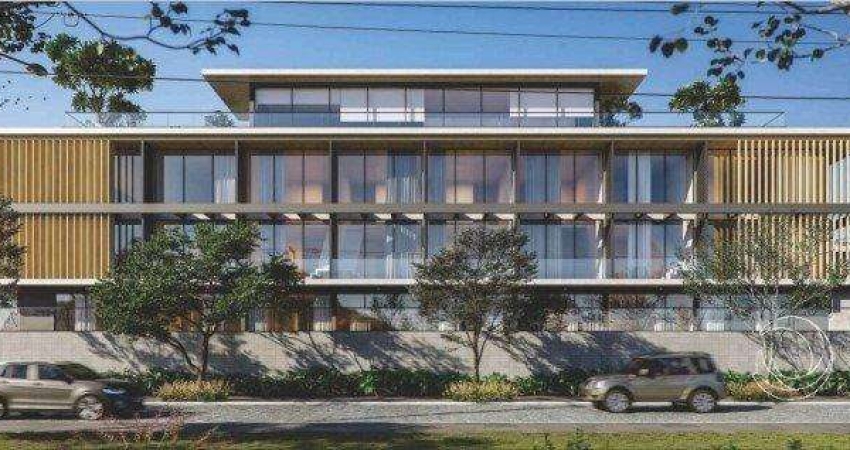 Apartamento para Venda em Florianópolis, Barra Da Lagoa, 2 dormitórios, 2 suítes, 3 banheiros, 1 vaga