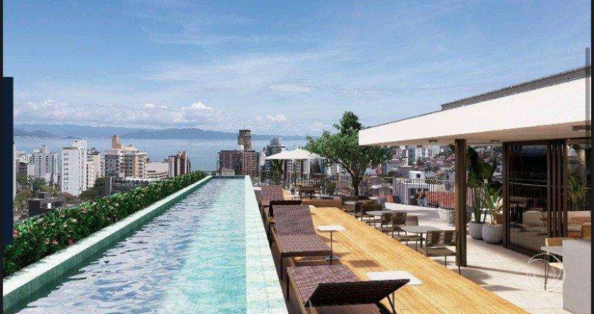 Apartamento para Venda em Florianópolis, Centro, 1 dormitório, 1 banheiro, 1 vaga