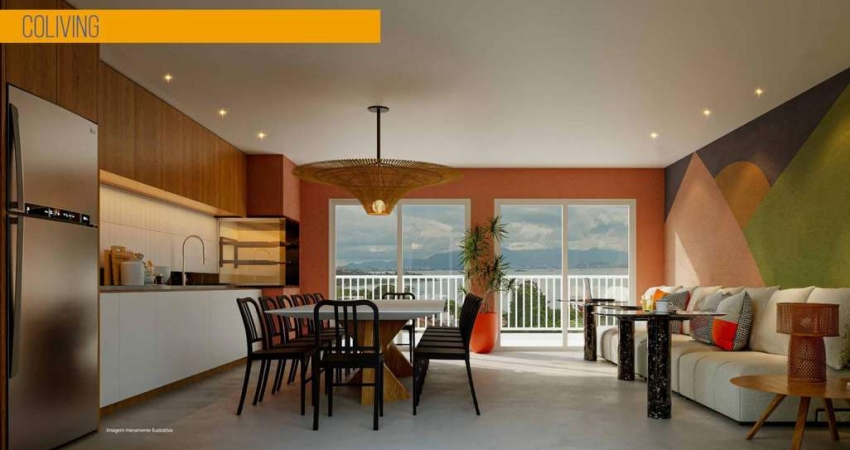 Apartamento para Venda em Florianópolis, Santo Antônio De Lisboa, 1 dormitório, 1 banheiro, 1 vaga