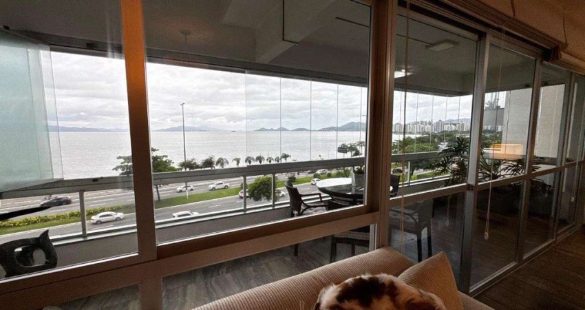 Apartamento para Venda em Florianópolis, Centro, 4 dormitórios, 1 suíte, 4 banheiros, 2 vagas