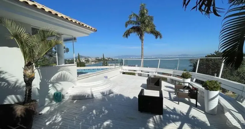 Casa para Venda em Florianópolis, Cacupé, 5 dormitórios, 4 suítes, 6 banheiros, 4 vagas