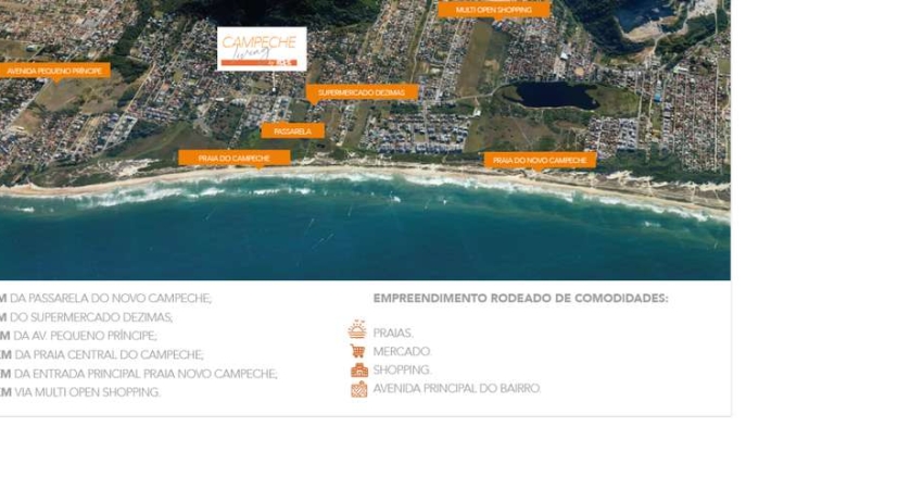 Apartamento com 2 quartos à venda na Avenida Campeche, 01, Campeche, Florianópolis