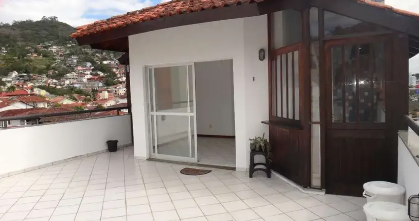 Cobertura para Venda em Florianópolis, Pantanal, 2 dormitórios, 2 banheiros, 1 vaga
