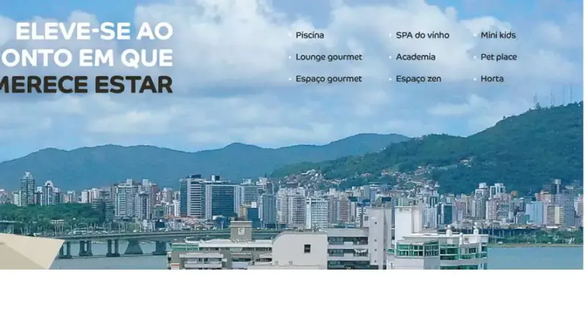 Apartamento com 2 quartos à venda na Rua Jaú Guedes da Fonseca, 369, Coqueiros, Florianópolis