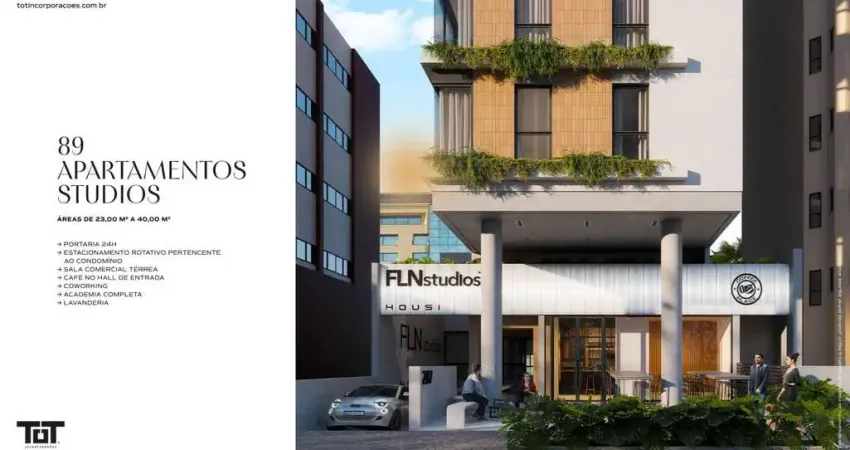Apartamento para Venda em Florianópolis, Centro, 1 dormitório, 1 suíte, 1 banheiro