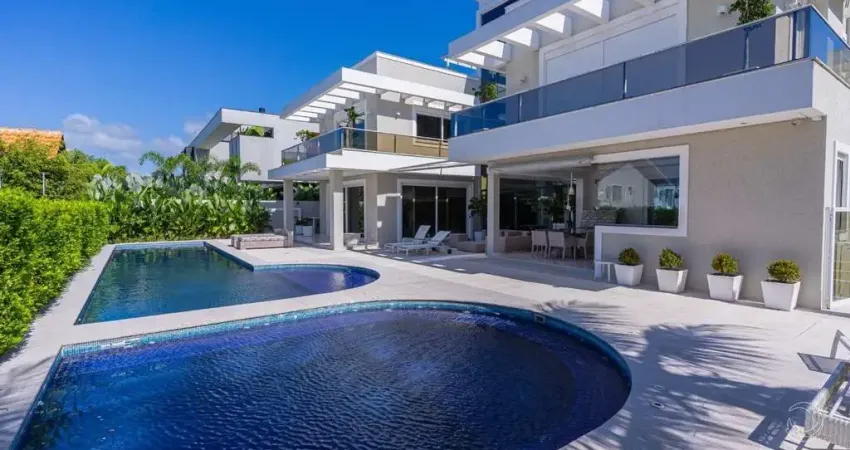 Casa para Venda em Florianópolis, Jurerê Internacional, 9 dormitórios, 8 suítes, 10 banheiros, 4 vagas