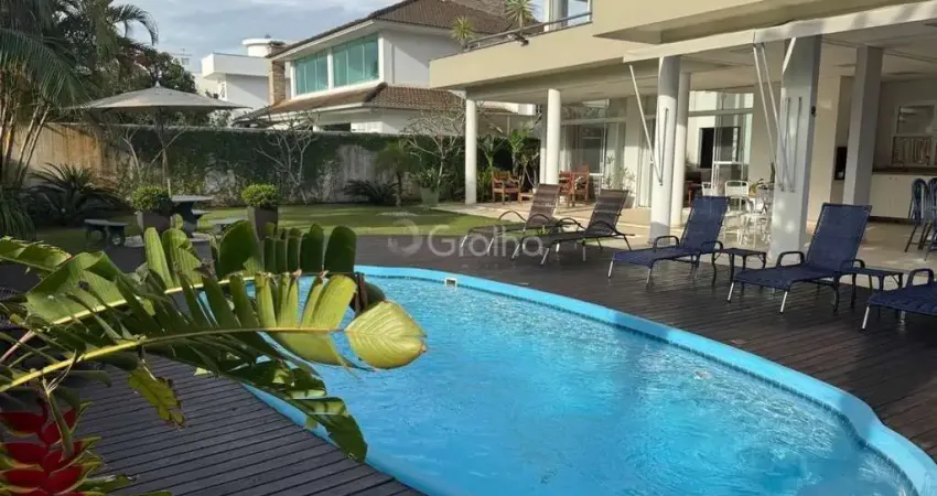 Casa para Venda em Florianópolis, Jurerê Internacional, 5 dormitórios, 5 suítes, 6 banheiros, 6 vagas