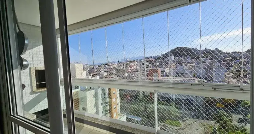 Apartamento para Venda em Florianópolis, Coqueiros, 3 dormitórios, 3 suítes, 4 banheiros, 2 vagas