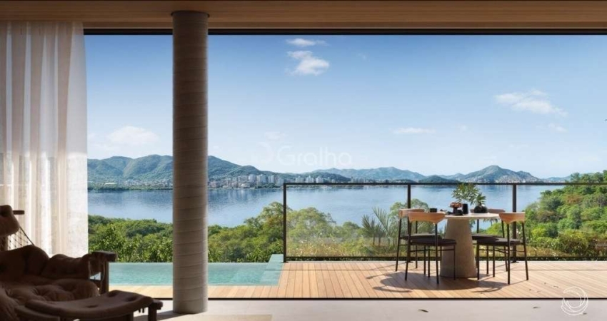 Casa para Venda em Florianópolis, Cacupé, 5 dormitórios, 5 suítes, 7 banheiros, 3 vagas