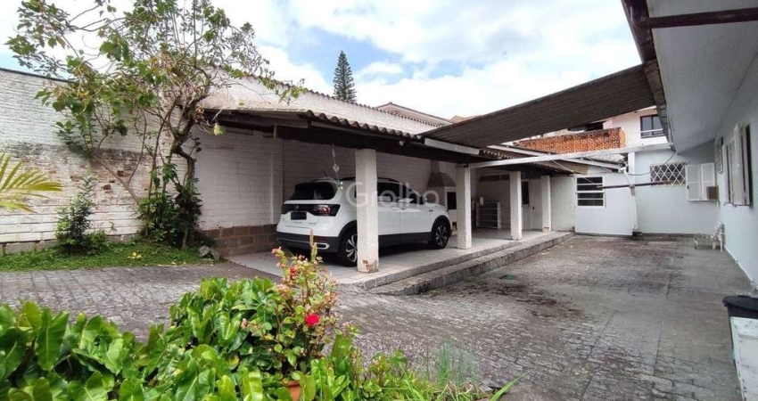 Casa para Venda em Florianópolis, Itaguaçu, 5 dormitórios, 1 suíte, 2 banheiros, 2 vagas