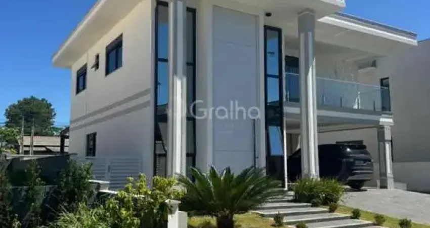 Casa para Venda em Florianópolis, São João do Rio Vermelho, 4 dormitórios, 4 suítes, 5 banheiros, 2 vagas