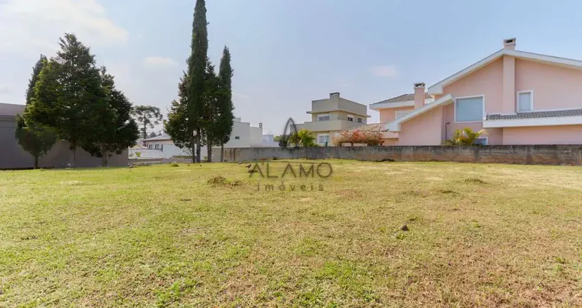 Terreno em condomínio fechado à venda na Rua Uberlândia, 359, Abranches, Curitiba