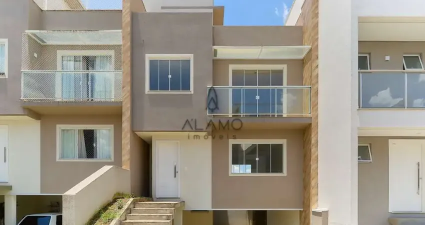 Casa em condomínio fechado com 3 quartos à venda na Rua Marumby, Campo Comprido, Curitiba