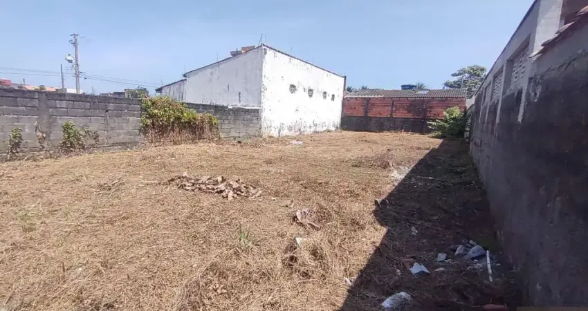 ***TERRENO Á VENDA NO BAIRRO MASSAGUAÇU 50M DA ORLA ***