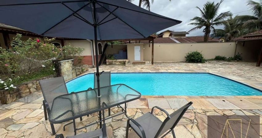 Casa em condomínio fechado com 6 quartos para alugar no Mar Verde, Caraguatatuba 