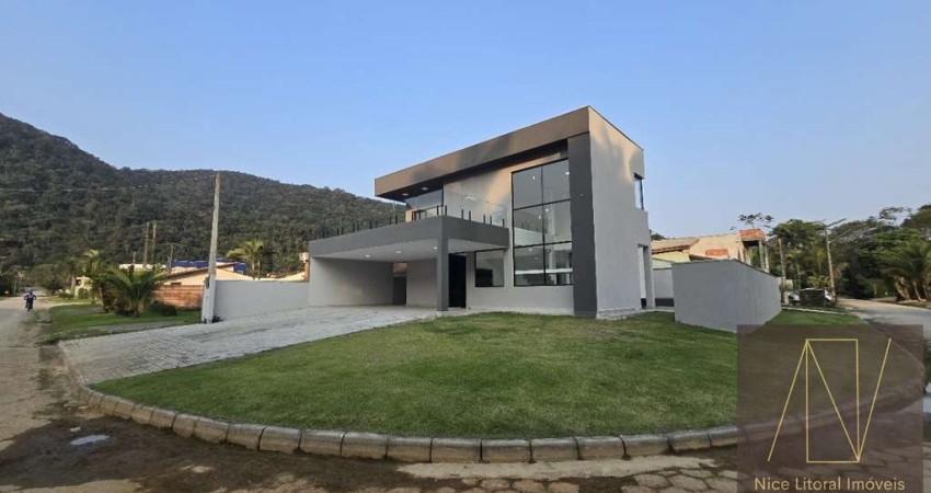 Casa com 4 quartos à venda no Massaguaçu, Caraguatatuba 