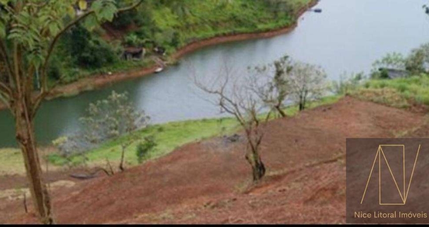 ***TERRENO EM LOTEAMENTO FECHADO NA BEIRA DA REPRESA EM IGARATÁ***