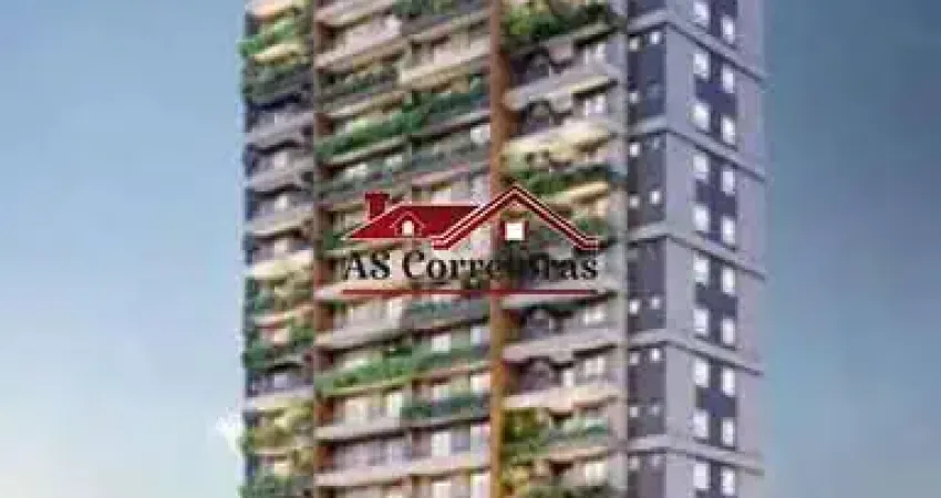Apartamento à venda no Centro de Osasco-SP: 2 quartos, 2 suítes, 2 salas, 3 banheiros, 1 vaga de garagem, 64,00m² de área.