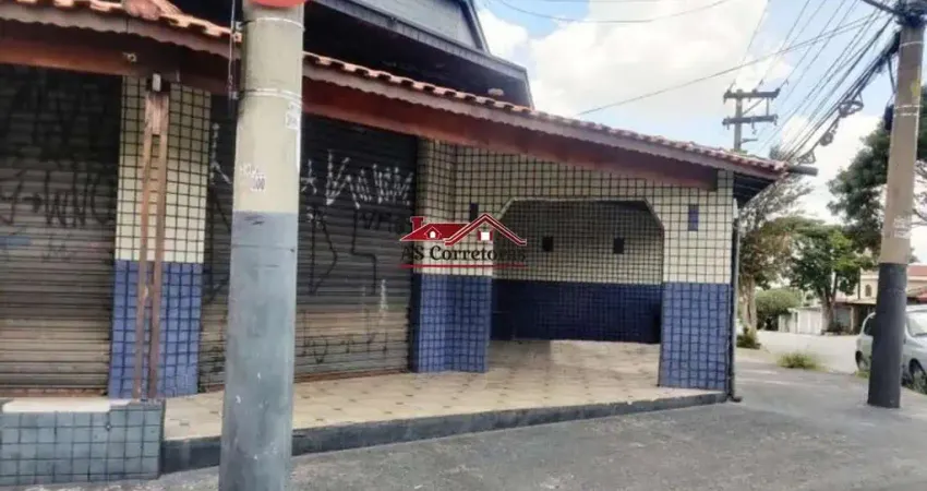 Salão Comercial para Locação na Bela Vista, Osasco-SP: 1 Sala, 1 Banheiro, 1 Vaga de Garagem - 200m² de Área