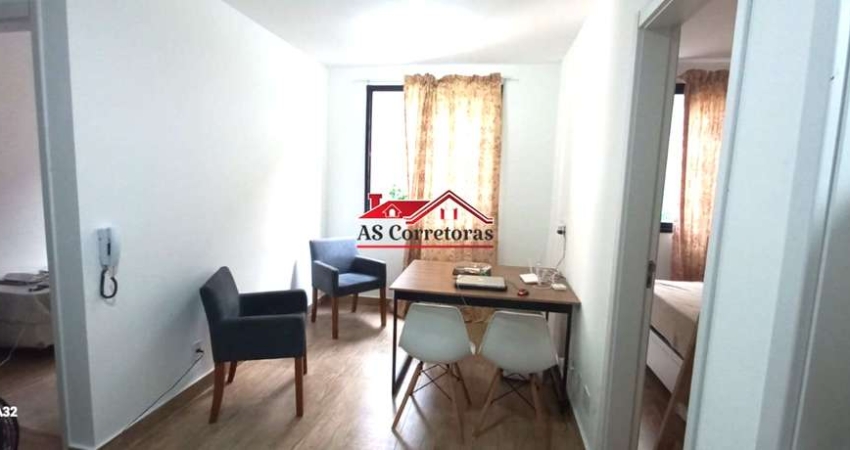 Excelente oportunidade: Apartamento à venda no Butantã, São Paulo-SP, com 2 quartos, sala, banheiro e 35,00 m² de área!