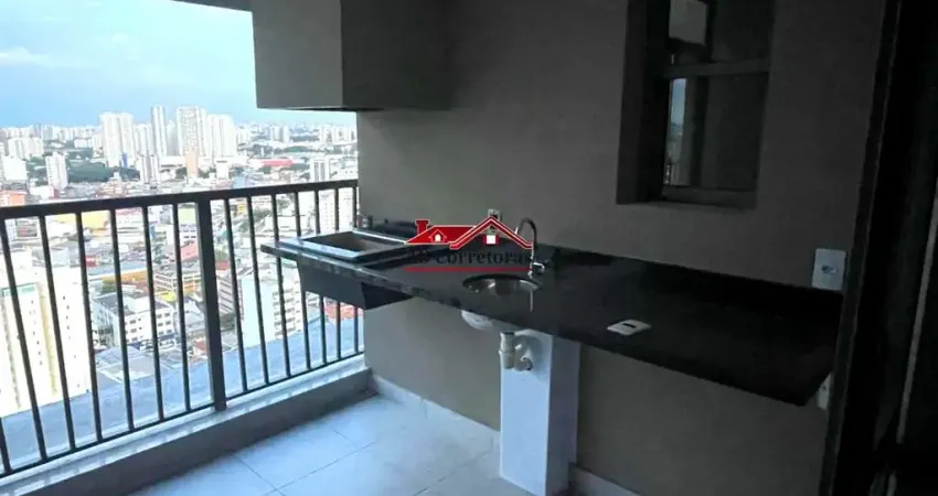 Apartamento de 2 quartos com 2 suítes e 2 vagas na melhor localização do Centro de Osasco-SP!