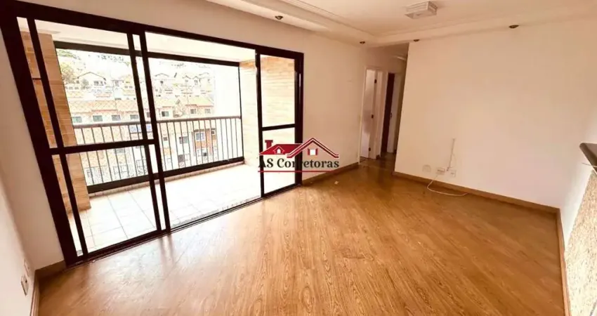 Apartamento à venda em São Paulo-SP, Cidade São Francisco: 3 quartos, 1 suíte, 2 banheiros e 2 vagas de garagem!