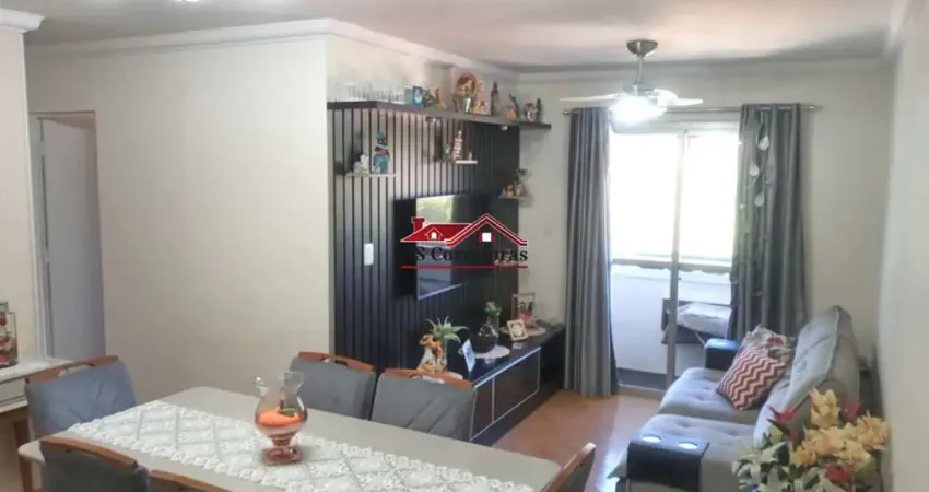 Apartamento à venda em São Paulo-SP, Parque Continental: 3 quartos, 1 banheiro, 1 vaga, 63m² de área