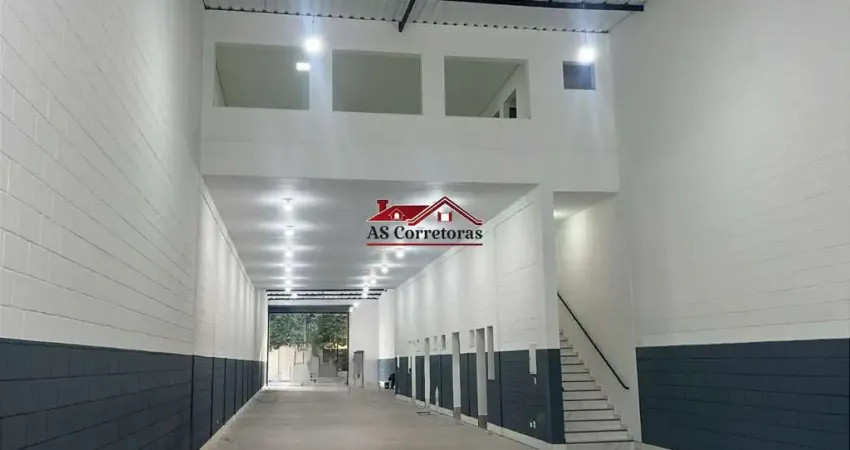 Galpão Comercial  para Locação na Vila Leopoldina, São Paulo-SP - 480m², 4 Salas e 4 Banheiros