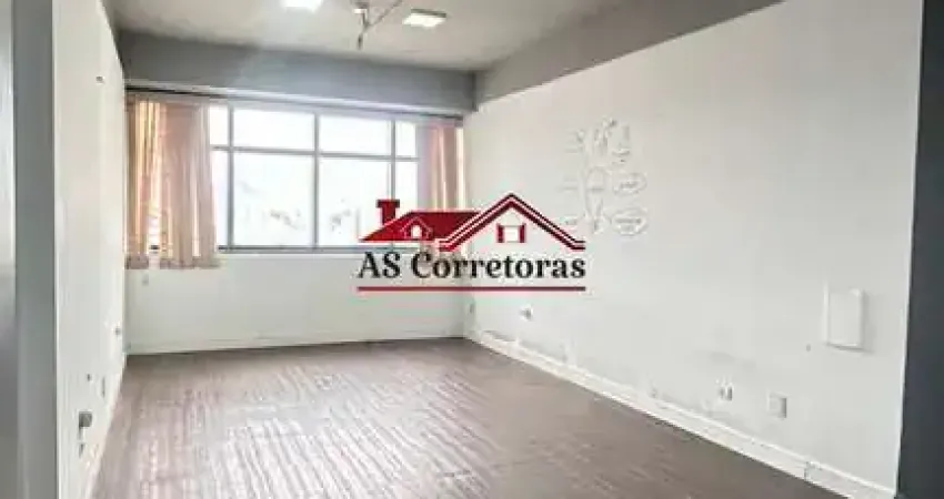 Sala Comercial para Locação no Centro de Osasco-SP  1 Sala, 1 Banheiro, 32m² de Área