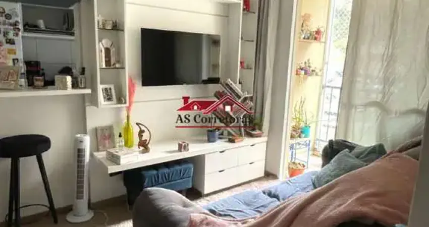 Apartamento à venda em Osasco-SP: 2 quartos, 1 suíte, 2 salas, 2 banheiros, 1 vaga de garagem - Bairro Umuarama - 57,00m²
