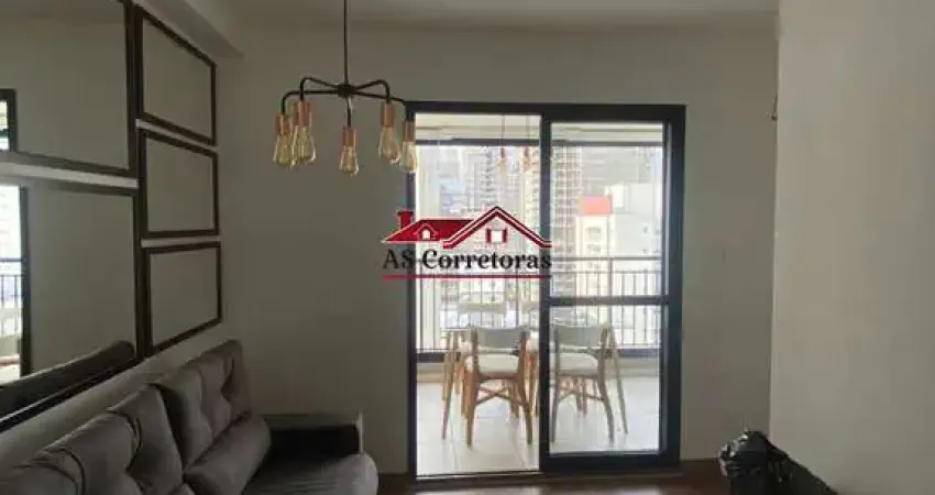 Apartamento para locação na Vila Mariana, São Paulo-SP: 1 quarto, 1 sala, 1 banheiro, 1 vaga de garagem, 42m² de área.