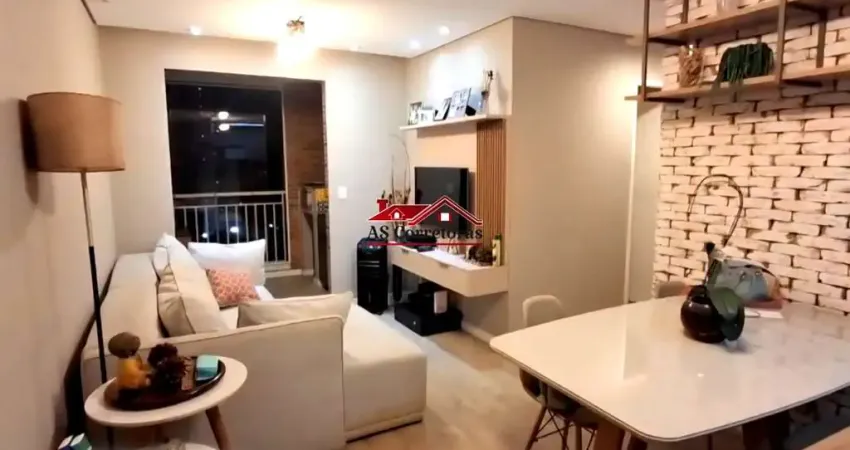 Apartamento à venda em são paulo-sp no bairro jaguaré: 3 quartos, 1 suíte, sala ampla, 2 banheiros, 2 vagas e 70m². venha conferir!