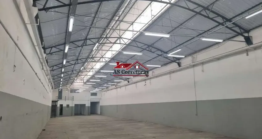 Galpão Industrial para Locação em São Paulo-SP, Água Branca: 1 Sala, 1 Banheiro, 800m² de Área. Venha Conferir!