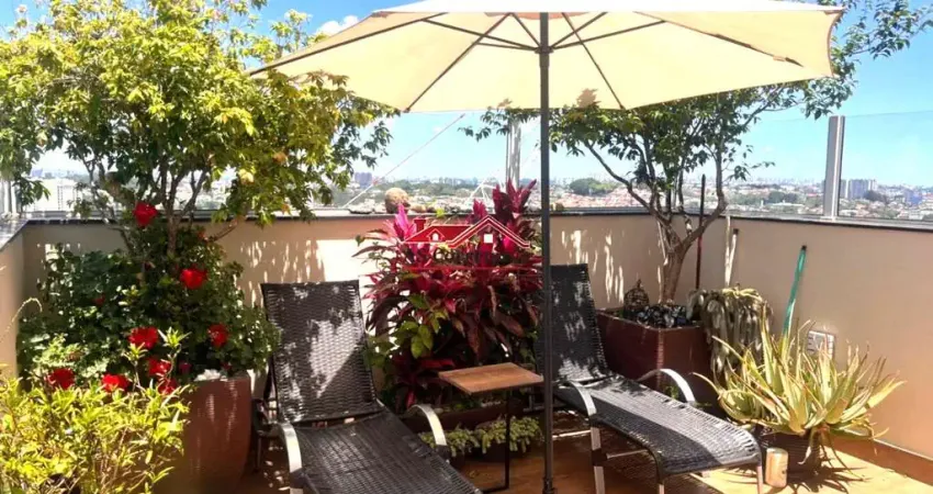 Cobertura Duplex à venda em Jaguaribe, Osasco-SP: 3 quartos, 1 suíte, 1 sala, 3 banheiros, 2 vagas de garagem, 118m². Venha conferir!