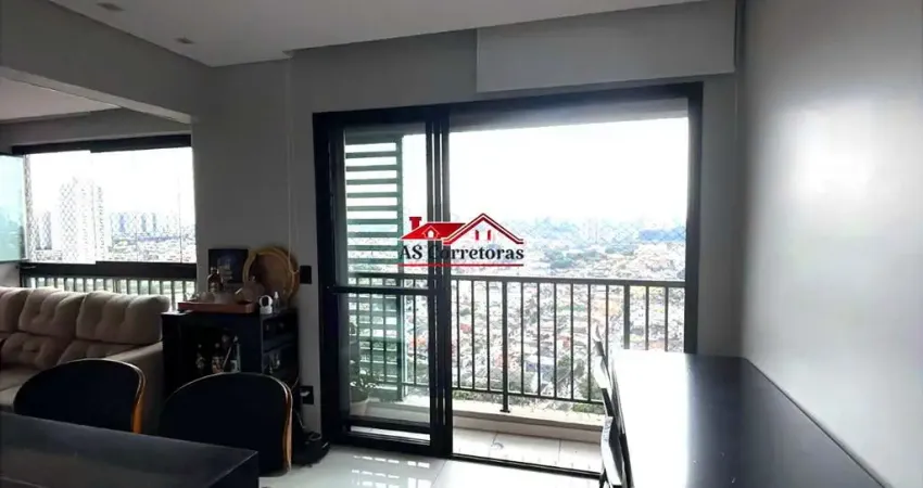 Apartamento à venda em Osasco-SP: 1 quarto, 1 sala, 1 banheiro, 1 vaga, 39 m² no Jardim D'abril!
