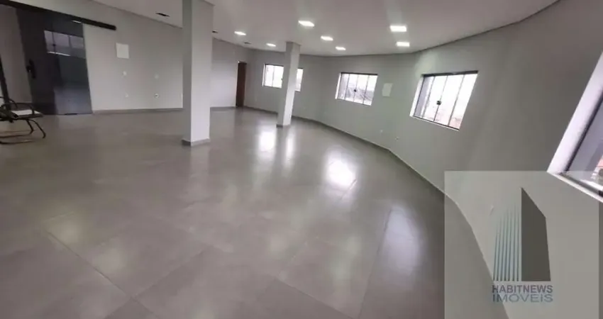 Salão comercial para locação em jandira, mirante de jandira, 1 banheiro