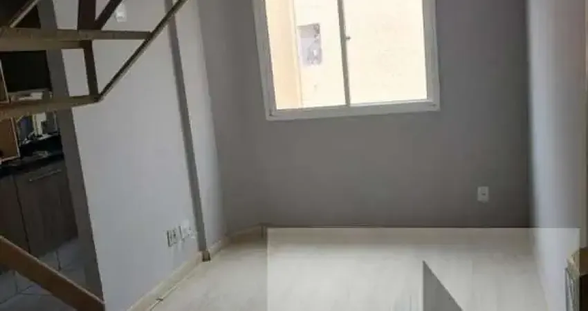 Cobertura duplex para locação em jandira, vila ercília, 3 dormitórios, 2 banheiros, 2 vagas