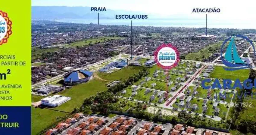Terreno à venda no Travessão, Caraguatatuba 